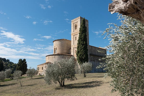 Abbazia di S.Antimo - Montalcino