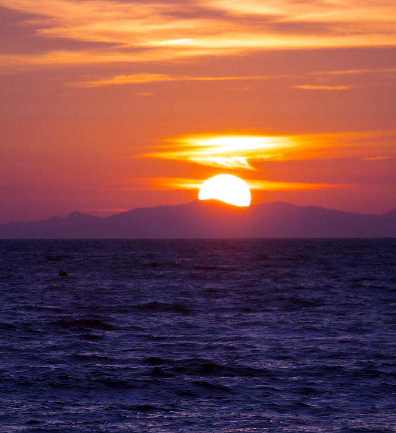 La spiaggia di Marina di Grosseto